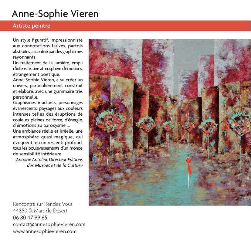 Anne sophie Vieren, artiste peintre, galerie, nantes, loire atlantique, france